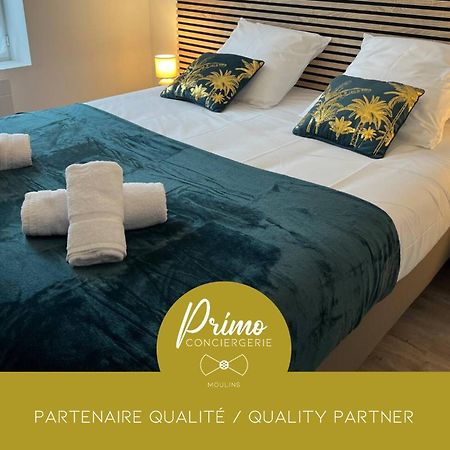 Apartmán Le Cocon Moulinois, Proche Gare Avec Services By Primo C0Nciergerie Moulins  Exteriér fotografie