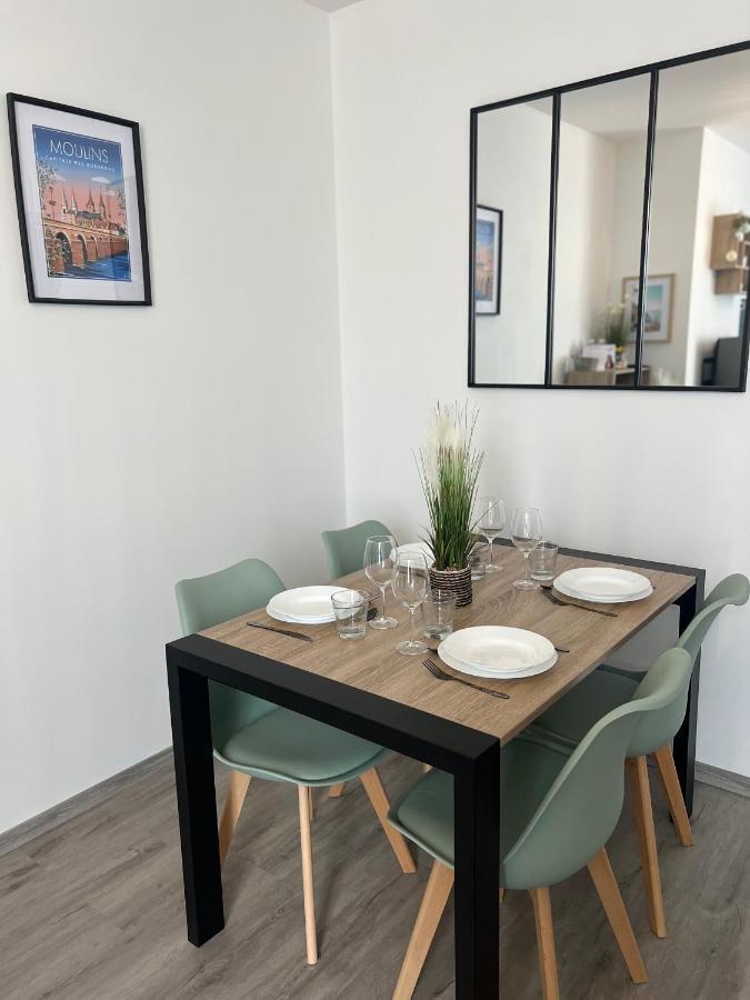 Apartmán Le Cocon Moulinois, Proche Gare Avec Services By Primo C0Nciergerie Moulins  Exteriér fotografie